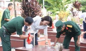 Kiều Phú tổ chức nhiều hoạt động ý nghĩa hướng tới ngày Thương binh - Liệt sỹ 27/7