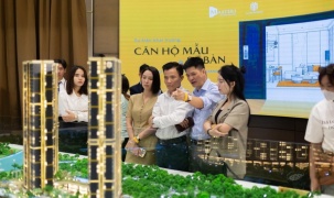 Masterise Homes chính thức khai trương căn hộ mẫu và sa bàn dự án Masteri Rivera Danang