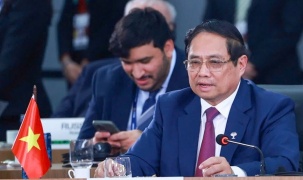 Thủ tướng nêu 3 đề xuất quan trọng tại Phiên thảo luận cấp cao BRICS mở rộng