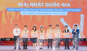 Vinh danh 6 gương mặt xuất sắc đại diện Việt Nam thi Vô địch Tin học văn phòng thế giới 2025