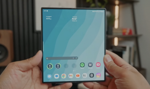 Samsung sắp ra mắt chiếc điện thoại gập ba