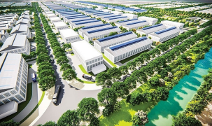 Mô hình phát triển hạ tầng cho tăng trưởng công nghiệp bền vững
