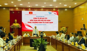 Thúc đẩy kinh tế số và TFP góp phần nâng sức cạnh tranh quốc gia