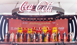 Coca-Cola khánh thành nhà máy 136 triệu USD tại Tây Ninh