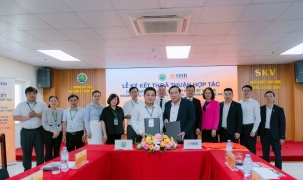 SHB Chi nhánh Nghệ An ký kết hợp tác với Trường Đại học Sư phạm Kỹ thuật Vinh