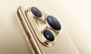 Huawei trình làng điện thoại đầu tiên trên thế giới có camera tele chuyển đổi