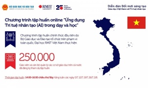 Chương trình tập huấn AI tiếp cận hơn 250.000 nhà giáo và cán bộ quản lý giáo dục