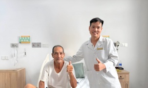 Vinmec Phú Quốc cứu sống cụ ông đột quỵ liệt nửa người nhờ phản ứng nhanh trong 