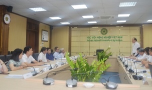 VAA và Học viện Nông nghiệp Việt Nam hợp tác thúc đẩy ngành nông nghiệp số