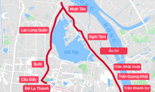 Những tuyến phố nào sẽ cấm xe máy sử dụng nguyên liệu hóa thạch từ 7/2026?