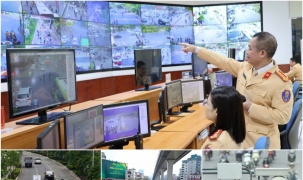 AI giám sát giao thông: Hình thành văn hóa giao thông mới cho người dân Thủ đô