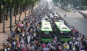 Chi tiết về lộ trình hạn chế xe xăng ở TP Hồ Chí Minh