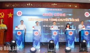 Đắk Lắk tăng tốc chuyển đổi số với 100 ngày cao điểm ‘Bình dân học vụ số’