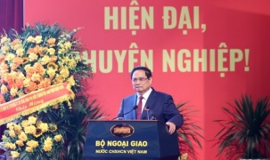 Thủ tướng: Xây dựng ngành ngoại giao chuyên nghiệp, văn minh, hiện đại, nhân văn, hiệu quả