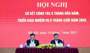 Ban Chính sách, chiến lược Trung ương tiếp tục thể hiện vai trò tham mưu chiến lược hàng đầu của Đảng về KTXH