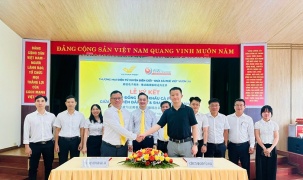 Bưu điện tỉnh Đắk Lắk ký hợp đồng xuất khẩu cà phê sang Trung Quốc qua sàn thương mại điện tử