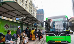 Hà Nội: Sẵn sàng hạ tầng cho việc chuyển đổi xe buýt điện theo lộ trình