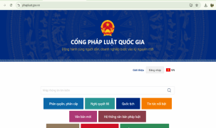 Người dân được khai thác thông tin miễn phí trên Cổng Pháp luật quốc gia