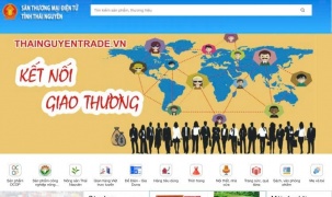 Thái Nguyên: Mở rộng thị trường cho sản phẩm địa phương bằng gian hàng điện tử