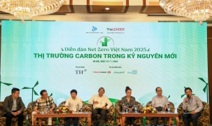 Diễn đàn Net Zero Việt Nam 2025: Thị trường carbon trong kỷ nguyên mới