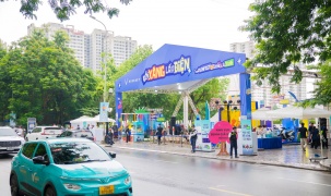 “Đổi xăng lấy điện”: Nhiều ưu đãi cho khách mua xe máy điện tại Hà Nội, Hưng Yên và TP.HCM 