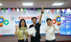 Nam sinh lớp 10 đến từ Lâm Đồng xuất sắc vô địch VNOI CUP 2025