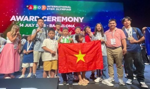 Việt Nam đạt thành tích xuất sắc tại Olympic STEM quốc tế năm 2025