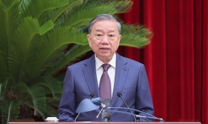Phát biểu khai mạc của Tổng Bí thư Tô Lâm tại Hội nghị Trung ương 12 Khóa XIII