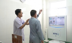 Bệnh viện C Đà Nẵng áp dụng thực tế ảo điều trị cho bệnh nhân