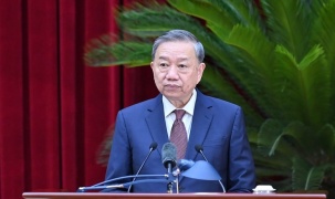 Phát biểu của Tổng Bí thư Tô Lâm tại phiên bế mạc Hội nghị Trung ương 12, khóa XIII