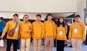 Việt Nam đứng thứ 9 trên 113 quốc gia tại Olympic Toán quốc tế 2025