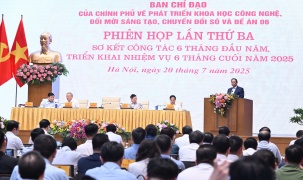 Thủ tướng chủ trì phiên họp Ban Chỉ đạo về khoa học công nghệ, đổi mới sáng tạo, chuyển đổi số