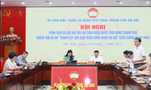 Thành lập Sàn giao dịch công nghệ Hà Nội là cần thiết, cấp bách