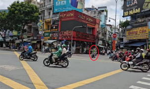 TP.HCM nghiên cứu lắp đặt camera để xử lý vi phạm lấn chiếm lòng, lề đường