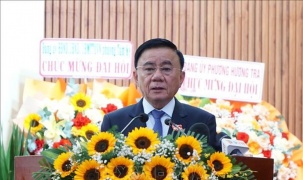 Thường trực Ban Bí thư Trần Cẩm Tú dự Đại hội Đảng bộ phường Bàn Thạch (Đà Nẵng)