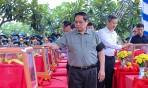 Thủ tướng: 'Tiếp tục làm hết sức mình để không một liệt sĩ nào bị lãng quên'