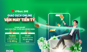 VPBankSME tung ưu đãi gần 4 tỷ đồng cho khách hàng doanh nghiệp