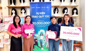 OPES cùng với VPBank và MSIG trao yêu thương đến các “chiến binh K”