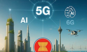 Cơ hội kinh tế 130 tỷ USD: ASEAN cần bứt tốc trong cuộc đua 5G - AI