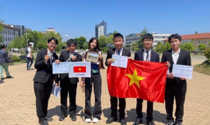 Học sinh Việt Nam tạo dấu ấn trên đấu trường thế giới