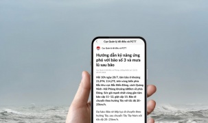 Ứng phó với cơn bão số 3, Bộ NN&MT gửi 29 triệu tin nhắn cảnh báo