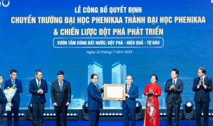 Phenikaa thành đại học thứ 10 của Việt Nam sau 6 năm tái cấu trúc
