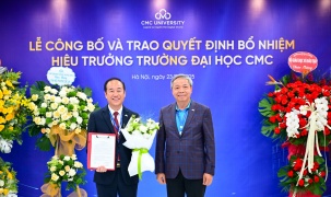 Lễ công bố và trao Quyết định bổ nhiệm Hiệu trưởng Trường Đại học CMC