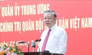 Tổng Bí thư Tô Lâm: Tăng cường các giải pháp xây dựng Quân đội vững mạnh