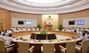Thủ tướng chủ trì phiên họp Chính phủ chuyên đề pháp luật tháng 7