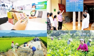 Dữ liệu khai thác từ cơ sở dữ liệu các chương trình mục tiêu quốc gia có giá trị sử dụng chính thức