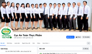 Phát hiện trang mạo danh Cục An toàn thực phẩm trên mạng xã hội