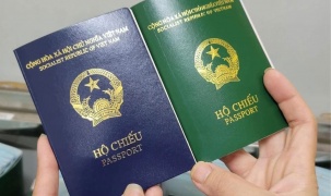 Hộ chiếu Việt Nam tăng 7 bậc trong bảng xếp hạng thế giới