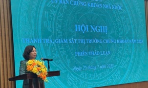 Nâng cao hiệu quả công tác thanh tra, giám sát, góp phần thúc đẩy sự phát triển bền vững của thị trường chứng khoán