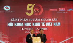 Kỷ niệm 50 năm thành lập Hội Khoa học Kinh tế Việt Nam: Nửa thế kỷ đồng hành cùng sự phát triển đất nước